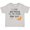 AC-Heather Grey, variant on Inktastic I Love My Uncle to the Moon and Back Boys or Girls Toddler T-Shirt