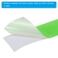 thumbnail image 4 of Unique Bargains Reflective Tape, 4' x 10 Ft Waterproof High Visibility Warning Safety Tape, Green, 4 of 6