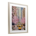 thumbnail image 3 of Stupell Industries New York in Spring Birch Framed Print Under Glass design by LSR Design Studio, 21 x 17, 3 of 10