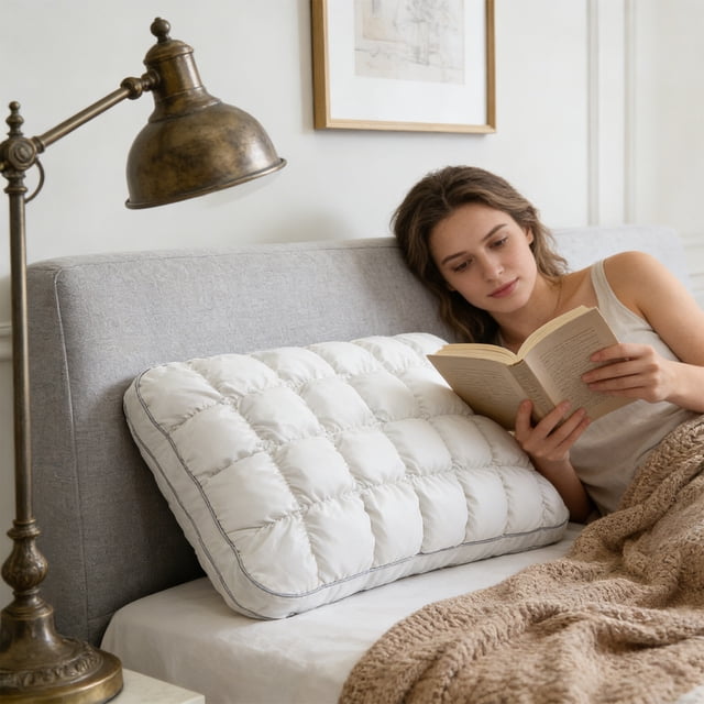 Insert d'Oreiller de Lit en Forme d'Ananas pour Dormir et Résider en Résidence, Coussin Décoratif de Haute Résilience en Alternative au Duvet de Qualité Hôtelière pour Lit, Sofa et Canapé