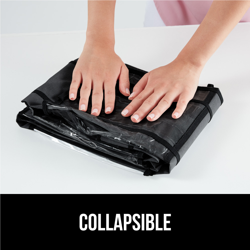 Gorilla Grip 24 Pocket Over the Door Organizer, Black photo 8