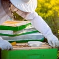 thumbnail image 4 of Entrance Feeders Perforated Metal Mason Jar Lids Beehive Waterer Honey Canning Feeder Beekeeping Sup, 4 of 5