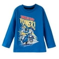 thumbnail image 3 of Power Rangers Little Boys 3 Pack Long Sleeve T-Shirts Toddler to Big Kid, 3 of 5