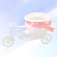 thumbnail image 1 of unbranded Cesta Decorativa En Forma De Rosa Para Regalos Y Flores En Eventos, 1 of 8