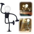 thumbnail image 1 of Changeable Shape Funny Sportsman Night Light,diy Shape Night Lights,good Gift, 1 of 5