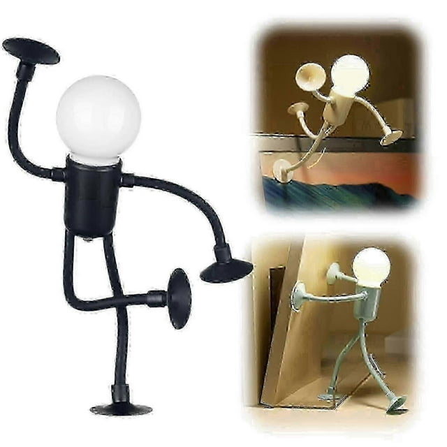 Changeable Shape Funny Sportsman Night Light,diy Shape Night Lights,good Gift