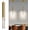 Gold, variant on Modern Kitchen Island Pendent Lights Black Minimalist Ceiling Hanging Light Fixtures 3 Color 3000K/4500K/6500K Adjustable Height Mini Linear LED Chandeliers