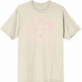 thumbnail image 4 of Scooby-Doo Too Scared To Care Men's Natural Crew Neck Short Sleeve Tee-XL, 4 of 6