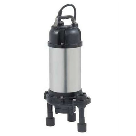 Dayton Grinder Pump,1.5 HP,230 Volts,9 Amps,SS 11A344