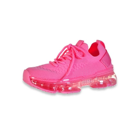 

Link Girls Breatheflow Sneakers - fuchsia 4 toddler