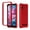 Red, variant on Thousand Gear Compatible for Cloud Mobile Stratus C8 Full-Body Dual Layer Hybrid Case Slim Drop-Proof TPU Hard PC Corner Bumper Phone Case Cover, Red