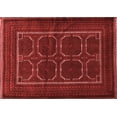 thumbnail image 1 of Ahgly Company Indoor Rectangle Persian Red Traditional Area Rugs, 7' x 10', 1 of 4