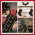 thumbnail image 7 of Sikiie Bee Floral Christmas Stockings,18 Inches Christmas Stockings Xmas Hanging Stockings for Family Christmas Decorations & Gifts, 7 of 7