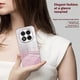 thumbnail image 3 of For Xiaomi Redmi Note 14 Pro 5G Case Electroplating Gradient Glitter TPU Phone Cover - Green, 3 of 5
