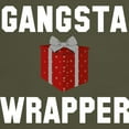 thumbnail image 3 of CafePress - Gangsta Wrapper Dark T Shirt - Men's Classic Graphic Cotton T-Shirt, 3 of 4