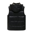 thumbnail image 4 of Ailaofu Women's Puffer Vest Winter Sleeveless Jacket Insulated Quilted Waistcoat Outerwear Gilet, 4 of 6