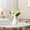 White, variant on EGYMEN Simulation Flower, Decorative Curb Floral Arrangement for Weddings, Realistic Fake Blooming Decor for Home, Faux Plant Decoration for Events