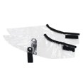 thumbnail image 2 of 2 fundas para zapatos de barbero, fundas para pies para zapatos, funda protectora antideslizante para zapatos 34cmx15cmx15cm, 2 of 8