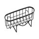 thumbnail image 1 of Organizador de fregadero Unique Bargains 1 Set Soporte para esponjas 6.50"x3.03"x2.99" Negro, 1 of 6