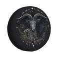 thumbnail image 2 of YFYANG 17'' Tire Cover, Capricorn Pattern Universal Spare Wheel Covers, Dust-Proof, Water-Proof, Sun-Proof and Corrosion-Proof, 2 of 9