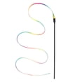 thumbnail image 1 of SIfdSeng Interactive Cat Double Ribbon Wand for Playful and Adult Cats, 1 of 7