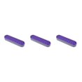 thumbnail image 2 of Decodeary Waterproof Makeup Brush Holder Organizer For Space-saving Storage Durable Cosmetic Storage Box purple 3Set, 2 of 6