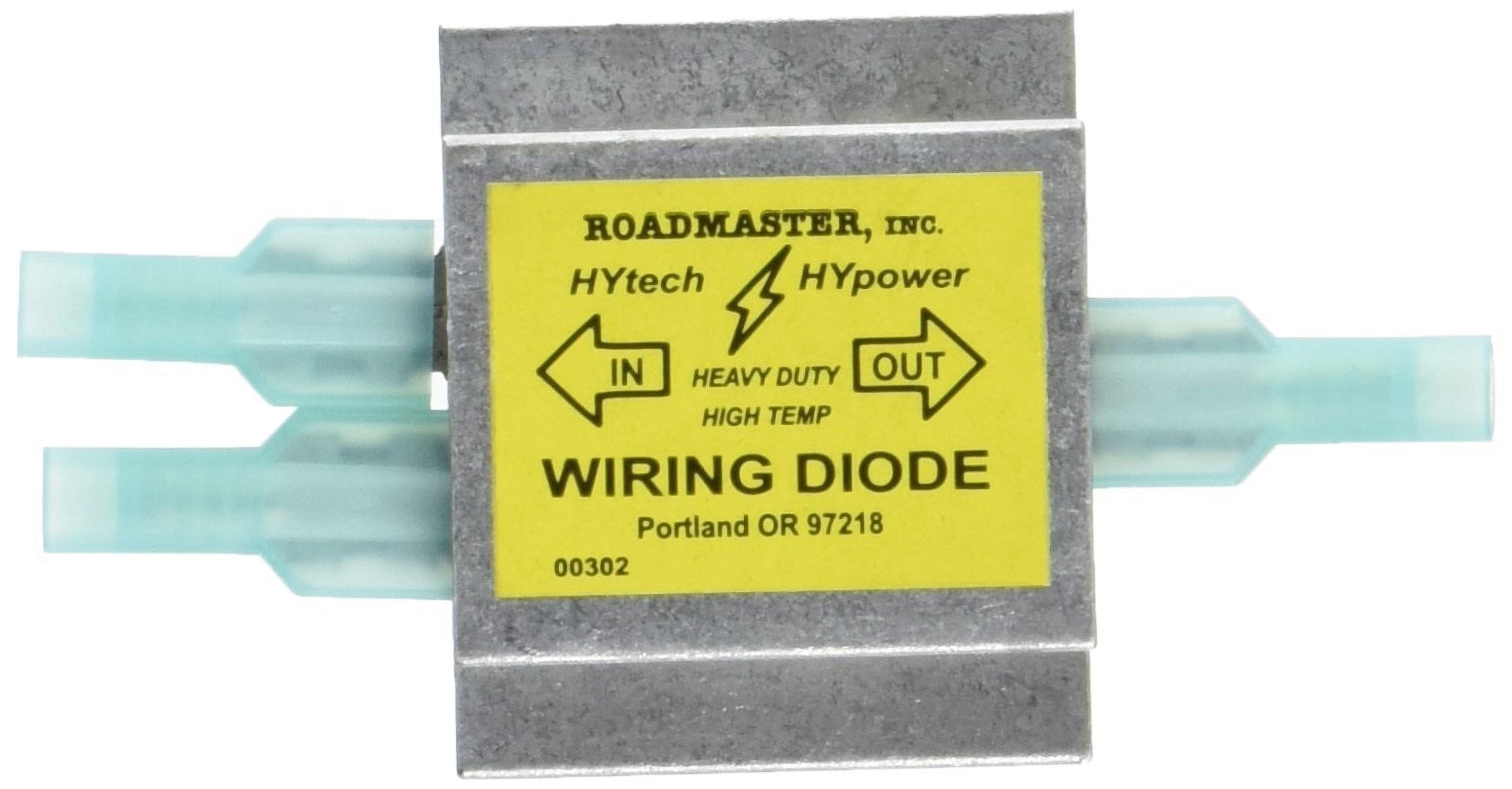 Roadmaster Inc 790 One Roadmaster Hy-Power Diode