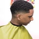 thumbnail image 5 of Salon Home Barbers Peluquería Capa Bata con Ventana de Visualización para Corte de Pelo, 5 of 5