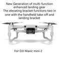 thumbnail image 5 of Kits de tren de aterrizaje para Dji-Mavic Mini 2 Drone accesorio extensor de altura de seguridad, 5 of 5