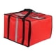 thumbnail image 1 of Bolsa de reparto de comida, bolsa de compra reutilizable para uso personal y profesional, térmica para alimentos, ideal para picnics y catering al, 1 of 8