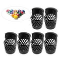 thumbnail image 4 of Pool Table Web, Black Plastic Long Service Life Billiard Pockets, For Small Table Black Eight, 4 of 8