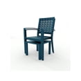 thumbnail image 5 of Studyset Bistro Set 3 Piece Outdoor Patio Bistro Set,3 Pieces Patio Furniture Set,Metal Outdoor Furniture With 2 Chairs And Coffee Table,Modern Bistro Set For Garden,Balcony,Porch, 5 of 5