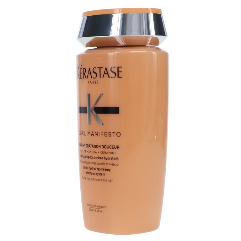 Kerastase Curl Manifesto Shampoo 8.45 oz, Sulfate-Free, Intense