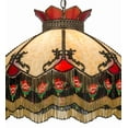 thumbnail image 3 of Meyda Tiffany 164613 Isabella 3 Light 20" Wide Pendant - Brass, 3 of 7