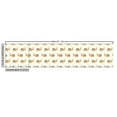 thumbnail image 3 of Ambesonne Snail Fabric by the Yard Upholstery, Smiling Cartoon Shell Insects, 5 Yards, Ivory Multicolor, 3 of 5