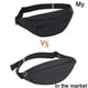 thumbnail image 4 of Riñonera impermeable para deportes de ocio, riñonera para fitness, riñonera para teléfono móvil, bolsa diagonal para correr, bolsa de pecho, regalos para disfrutar de deportes, festivales,, 4 of 5