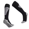 thumbnail image 1 of Calcetinas Anti Slip Sport Knee Altos Altos Calcetines Atletices para Hombres y Mujeres que dirigen el fútbol de atrenamiento, 1 of 7