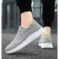 thumbnail image 5 of Women's and Men's Slip-Resistant Mesh Sneakers - Lightweight Slip-On design for Everyday casual shoes, 5 of 13