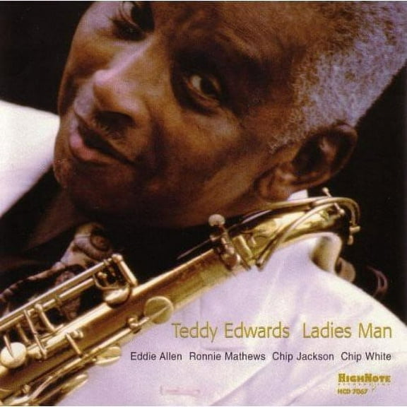 Teddy Edwards - Ladies Man - Jazz - CD