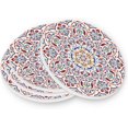 thumbnail image 3 of Coolnut Islamic Mandala Coasters for Drinks Set of 4, Absorbent Ceramic Drink Coaster with Cork Base for Wooden Coffee Table, Cool Housewarming Gift for Home Decor Gifts, 3 of 6