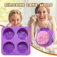 thumbnail image 3 of Baking Cookie Chocolate Mould Pan Silicone Patio Garden, 3 of 6