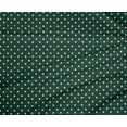 thumbnail image 4 of oneOone Polyester Lycra Teal Green Fabric Dots Diy Clothing Quilting Fabric Print Fabric By Yard 56 Inch Wide, 4 of 4