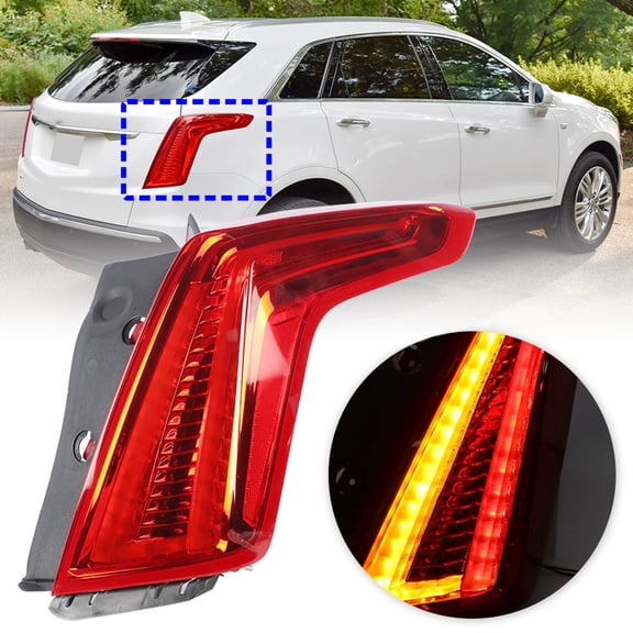 Tail Light Lamp Housing Assembly (Rear Right Passenger Side) Fit for Cadillac XT5 2017-2021
