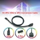 thumbnail image 1 of Cable de extensión Placa base Gigabyte SYNC Header RGB 5V 3Pin VDG a cable de conversión normal de 3 pines Barbie Nuevos Originales, 1 of 7