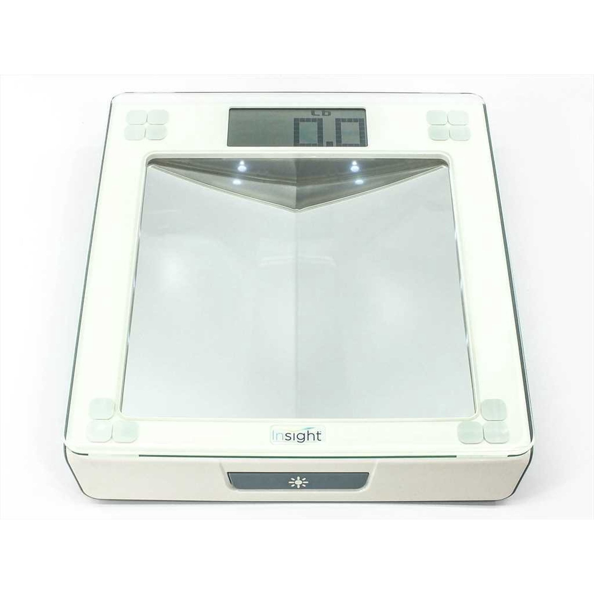 Insight 1380 Digital Bathroom Scale for Diabetic Foot Care, illuminated mirrors