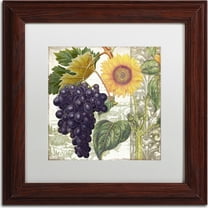 Trademark Fine Art "Dolcetto I" Canvas Art by Color Bakery, White Matte, Wood Frame