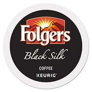 Folgers 6662 Gourmet Selections Black Silk Coffee K-Cups, 24/Box