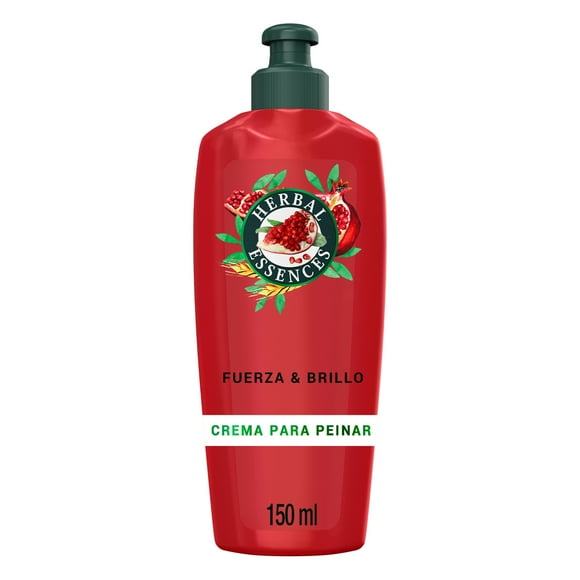 Crema para Peinar Herbal Essences Fuerza & Brillo 150 ml