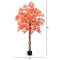 thumbnail image 2 of Nearly Natural 5ft. Autumn Vibrant Maple Artificial Fall Tree, 2 of 7