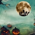 thumbnail image 4 of 12 Inch Luminous Sticker Halloween Decals Home, 4 of 7